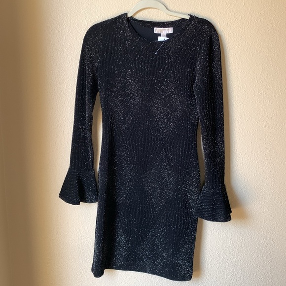 Michael Kors Medium Holiday long sleeve stretch dress - Picture 6 of 6